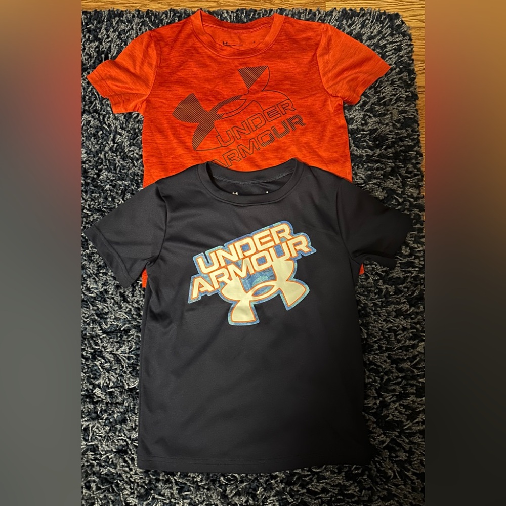 2 UA shirts GUC